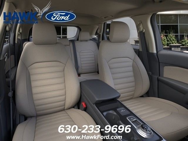 New 2024 Agate Black Metallic Ford SE image 10