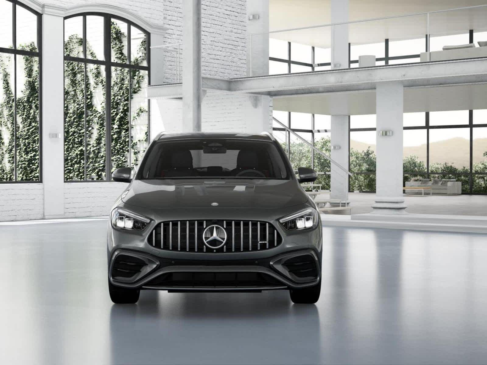 New 2026 Mountain Grey Metallic Mercedes-Benz AMG® GLA 35 image 7