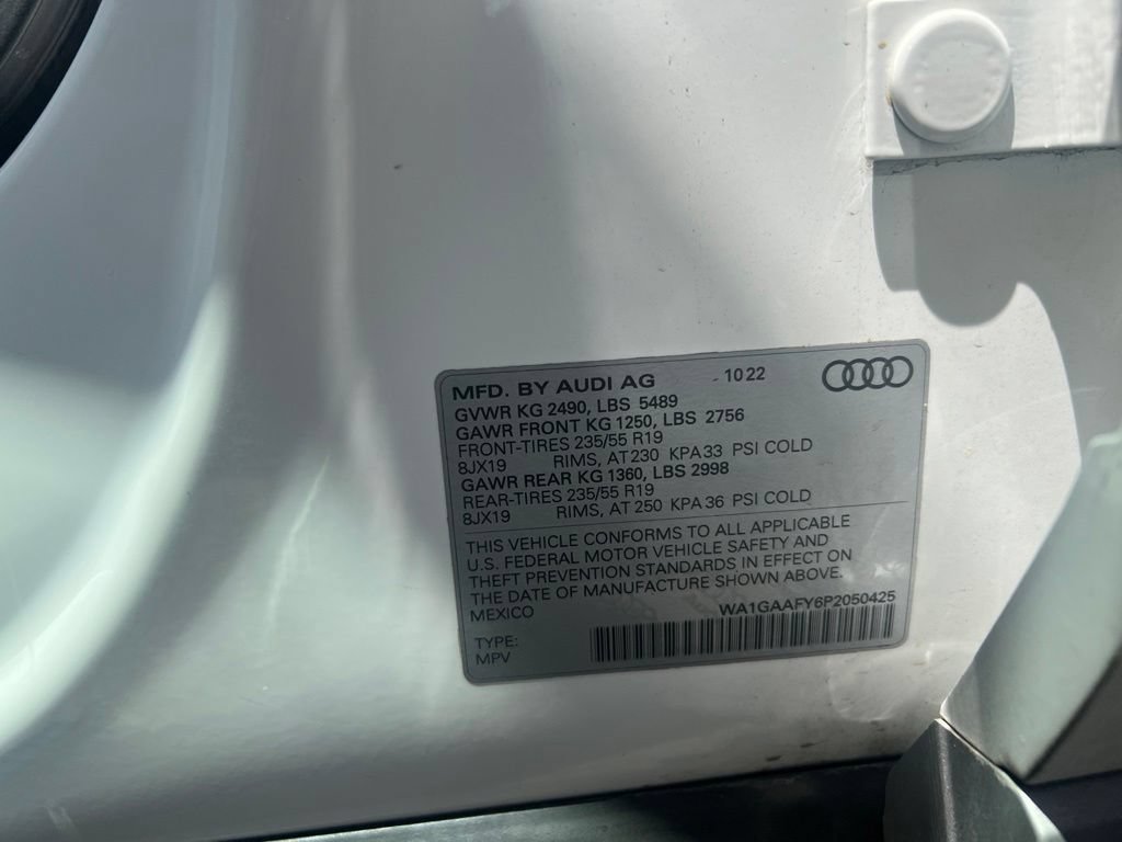 Used 2023 Ibis White Audi S line Premium image 18
