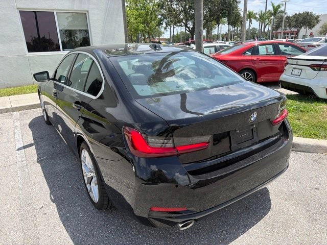 Used 2025 Jet Black BMW 330i image 16