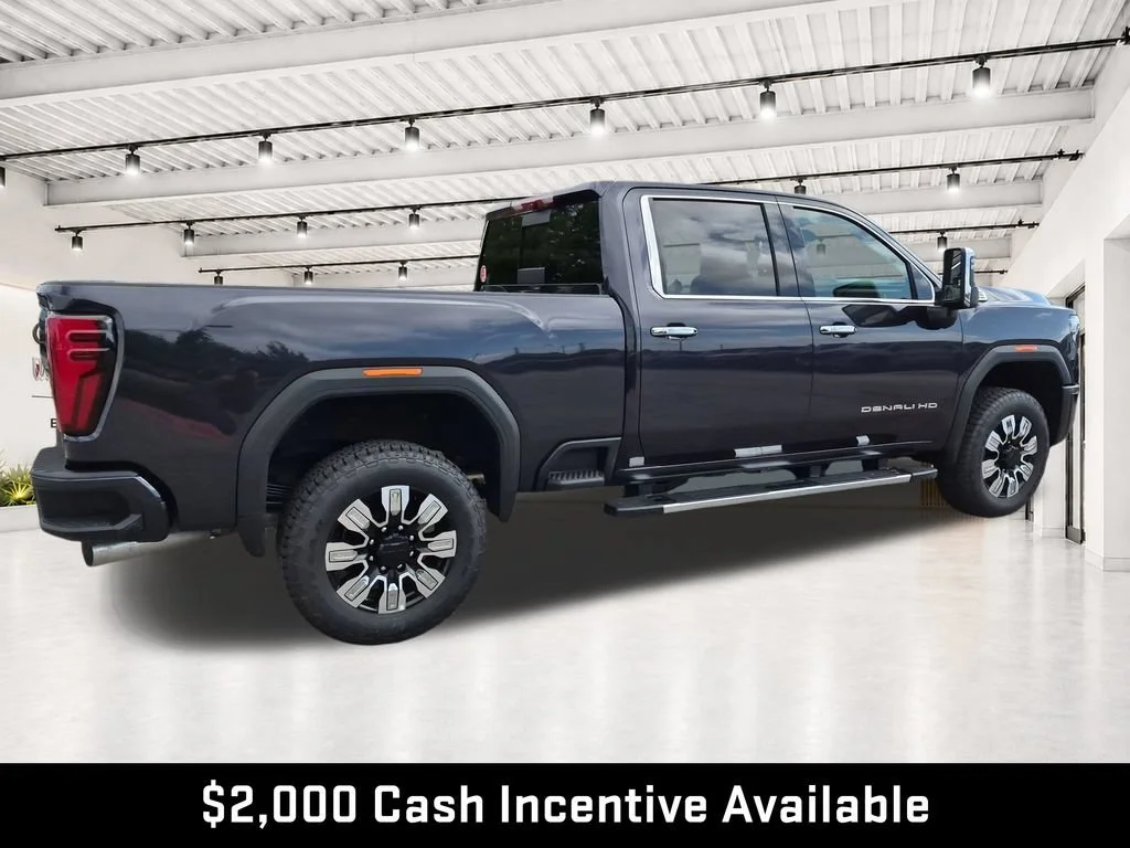 New 2026 Titanium Rush Metallic GMC Denali image 13