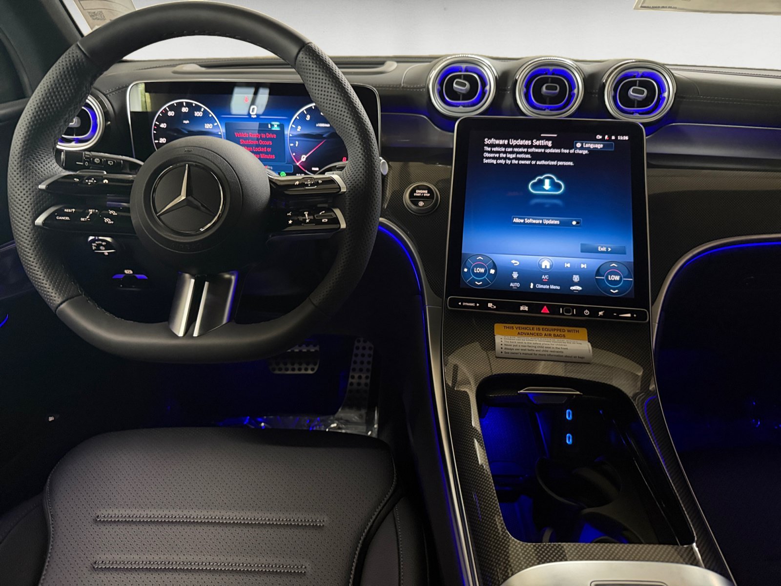 New 2026 Black Mercedes-Benz GLC 300 image 14