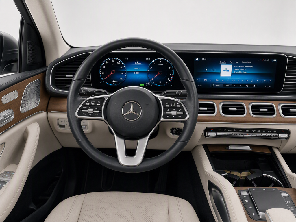 Certified Used 2022  Mercedes-Benz GLS 450 image 16
