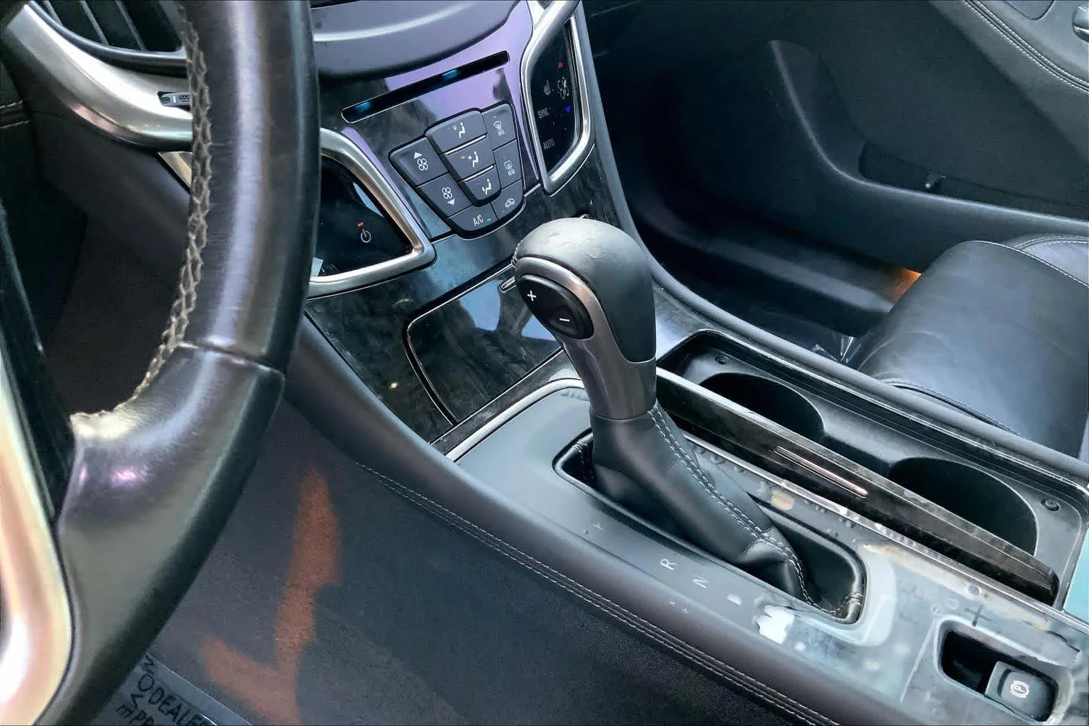 Used 2014 Smoky Gray Metallic Buick Leather image 14
