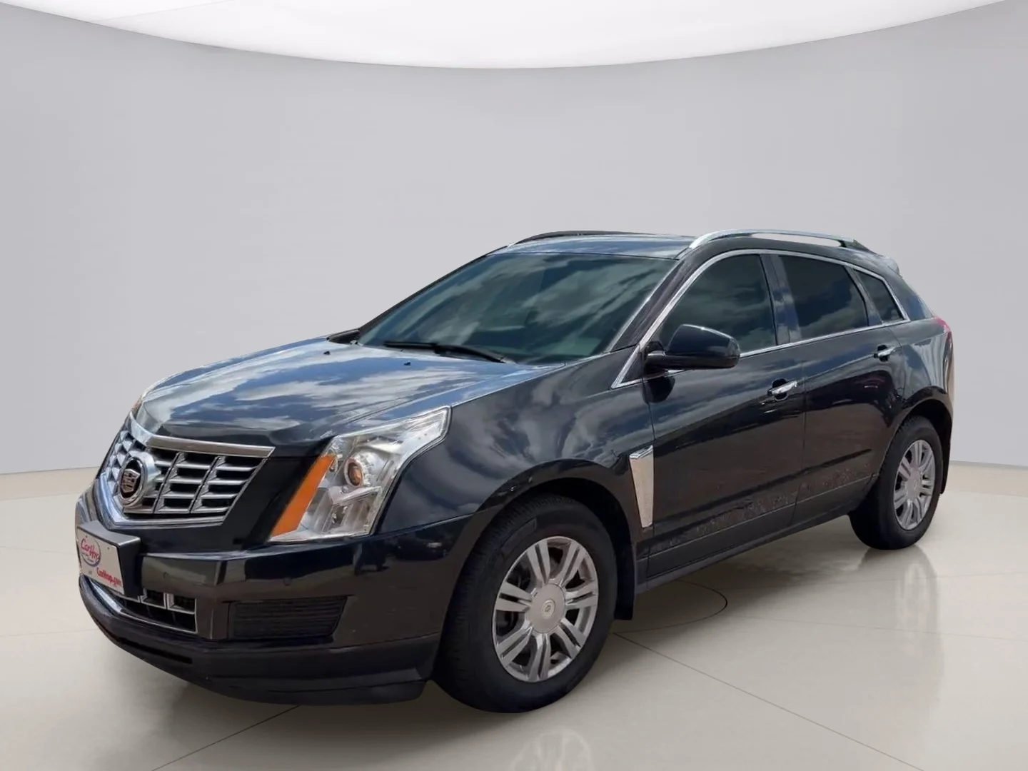 Used 2013 Gray Cadillac LUXURY image 1