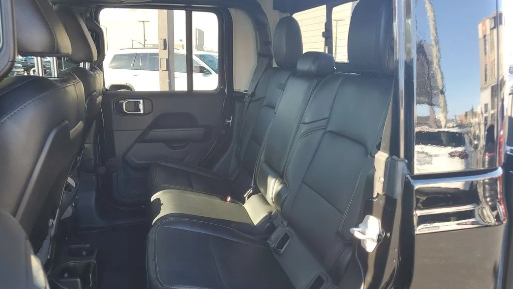 Used 2025 Black Jeep High Tide image 14