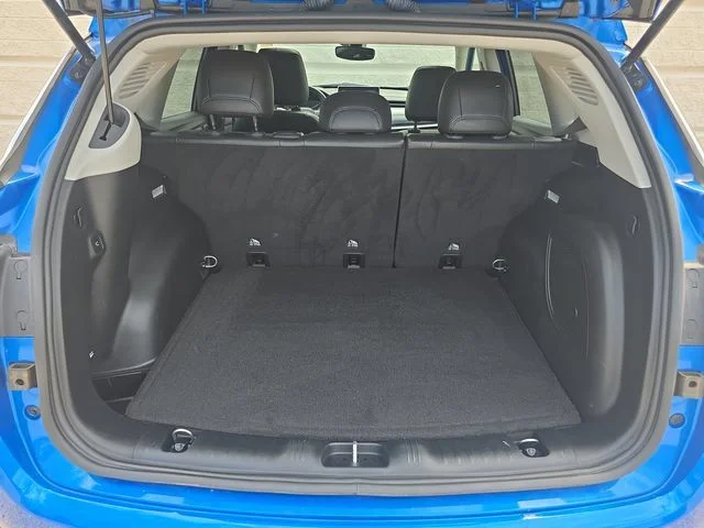 Certified Used 2022 Blue Jeep Latitude image 34