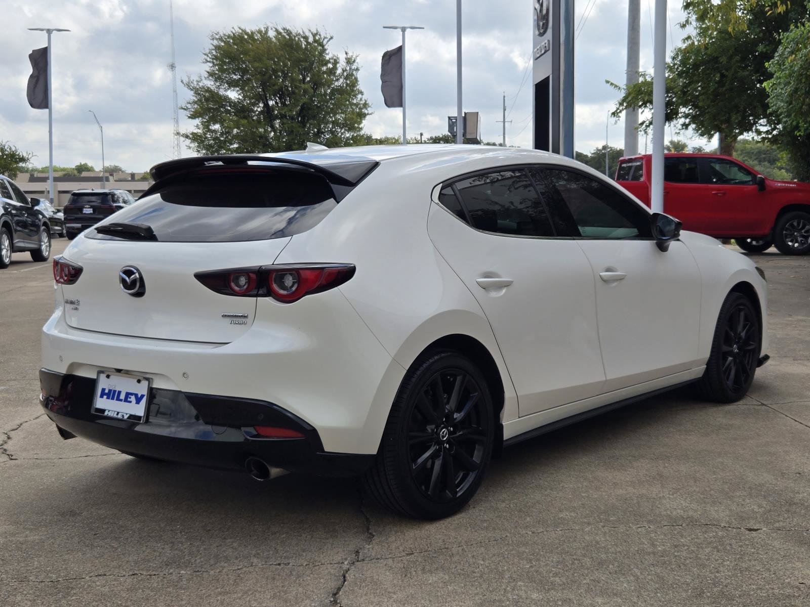 Certified Used 2024 Snowflake White Pearl Mazda 2.5 Turbo Premium Plus Package image 9