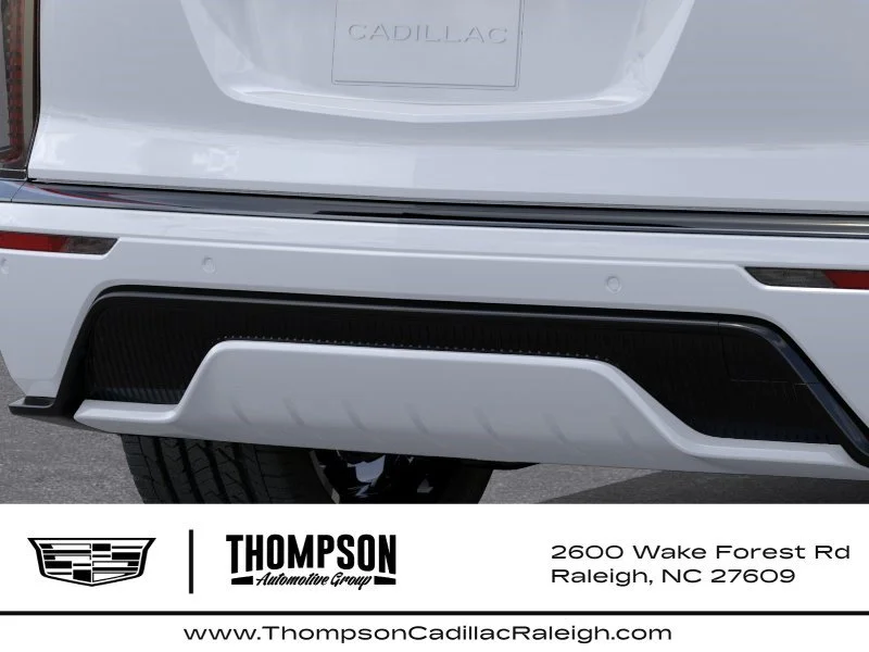 New 2027 Vibrant White Tricoat Cadillac Platinum image 14