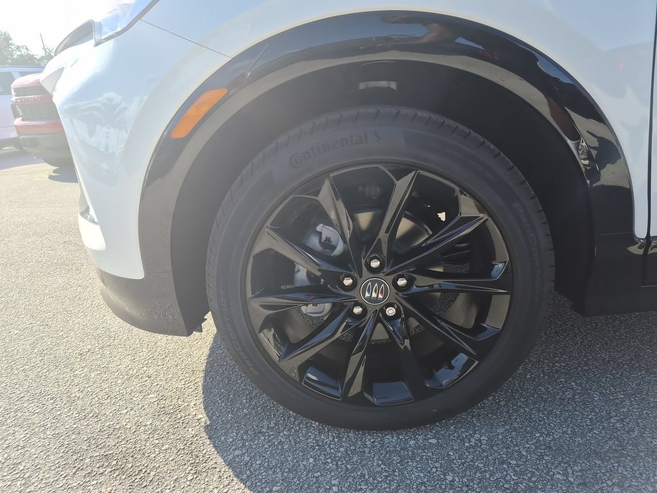 New 2026 Summit White Buick Sport Touring image 30