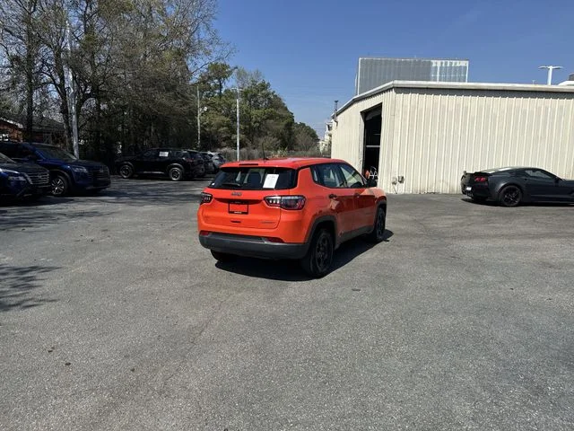 Used 2019 Orange Jeep Sport image 5