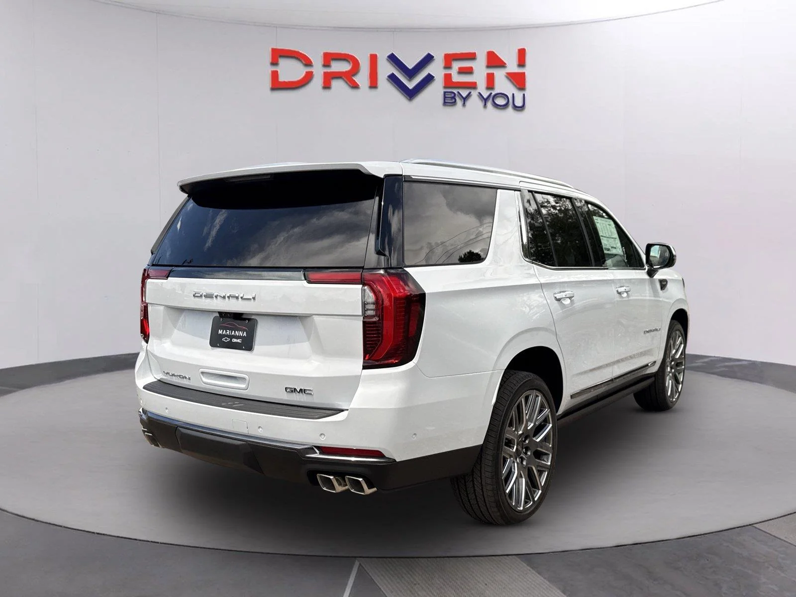 New 2026 Glacier White Tricoat GMC Denali Ultimate image 4