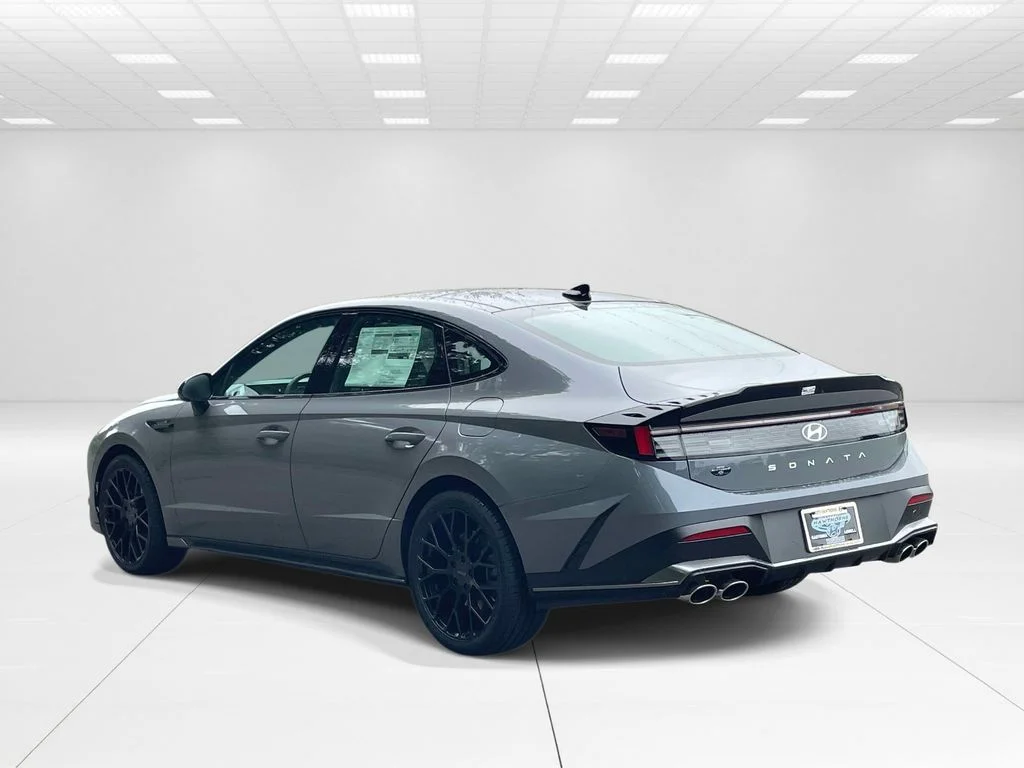 New 2026 Blue Hyundai N Line image 5
