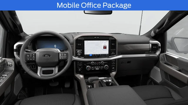 New 2026 Iconic Silver Metallic Ford Lariat® image 7