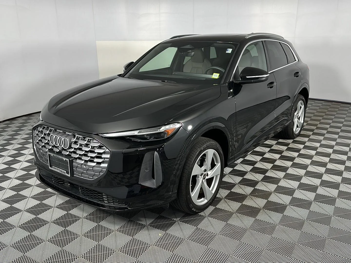 Used 2025 Mythos Black Metallic Audi Premium Plus image 14