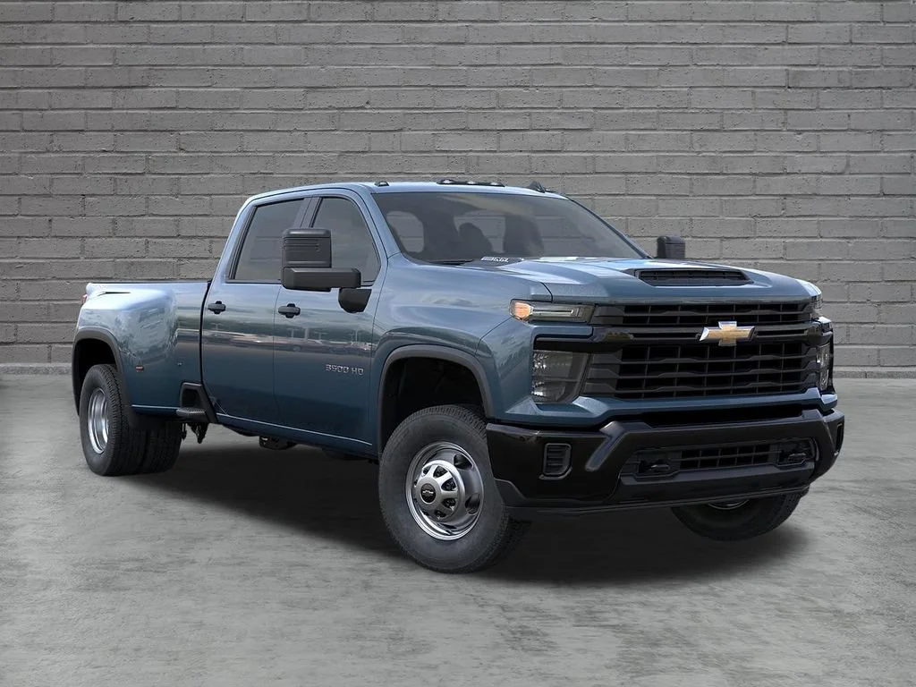 New 2026 Lakeshore Blue Metallic Chevrolet WT DRW image 8