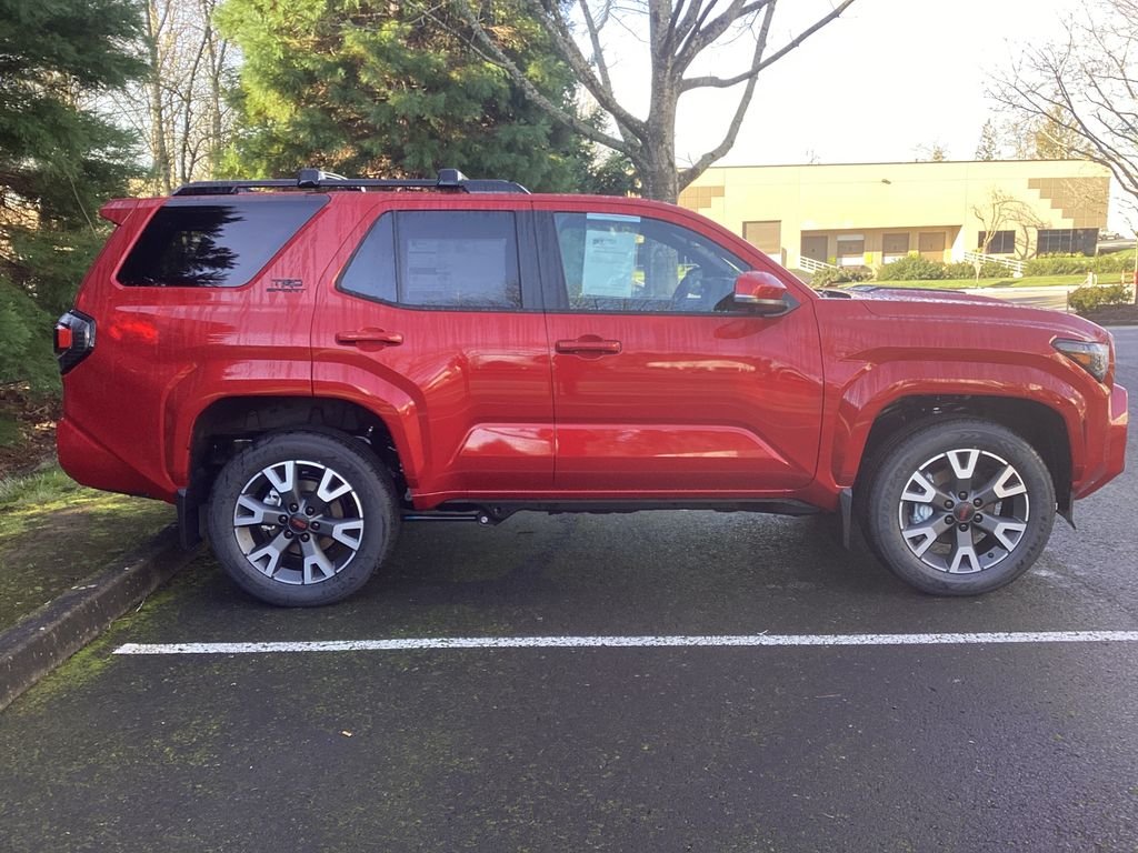 New 2026 Supersonic Red Toyota TRD Sport Premium image 11