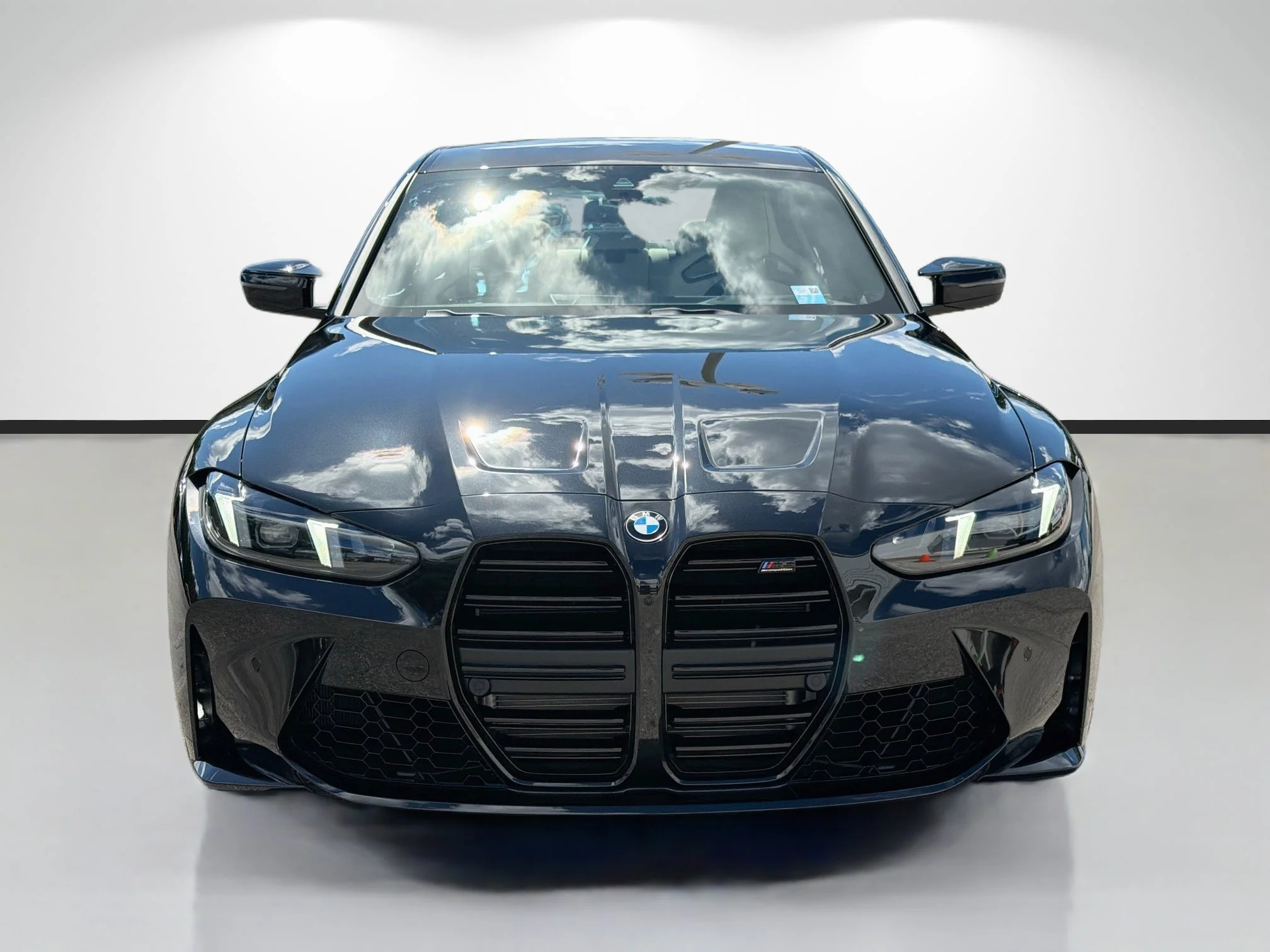 New 2027 Black Sapphire Metallic BMW Competition xDrive image 8