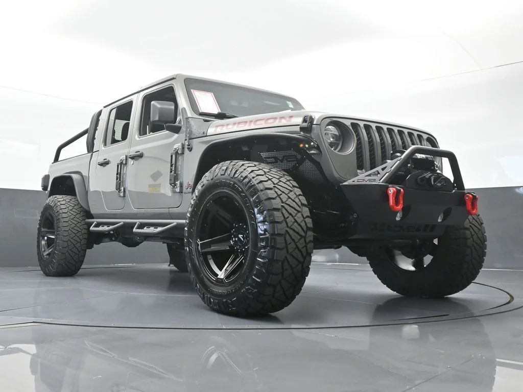 Used 2022 Sting-Gray Clearcoat Jeep Rubicon image 62