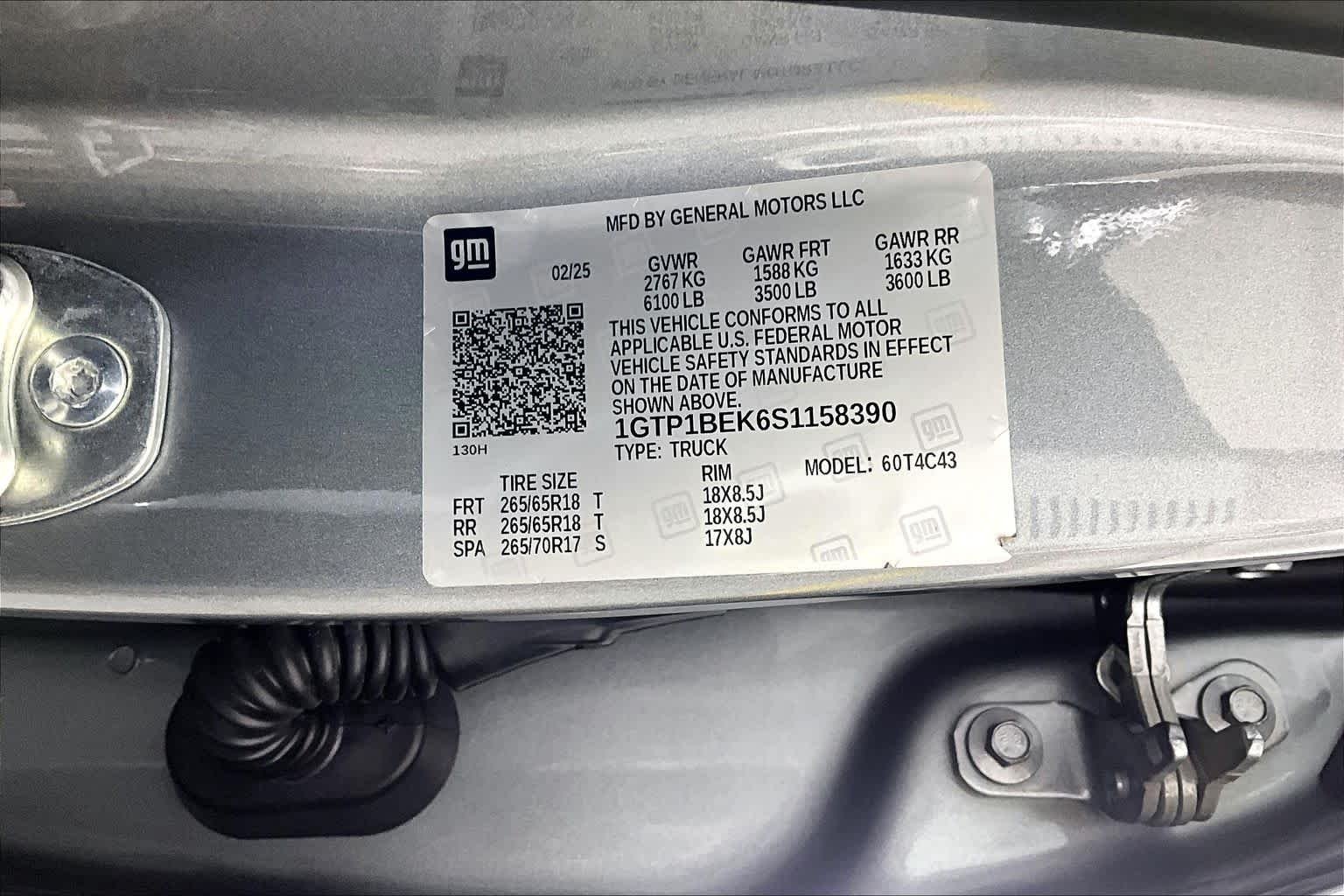 Used 2025 Sterling Metallic GMC 2WD Elevation image 30