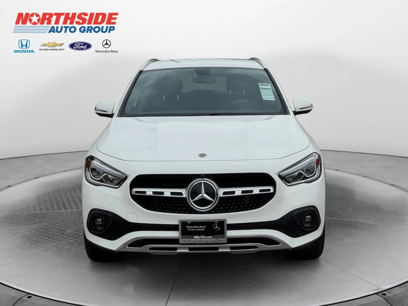Used 2023 Polar White Mercedes-Benz GLA 250 image 2