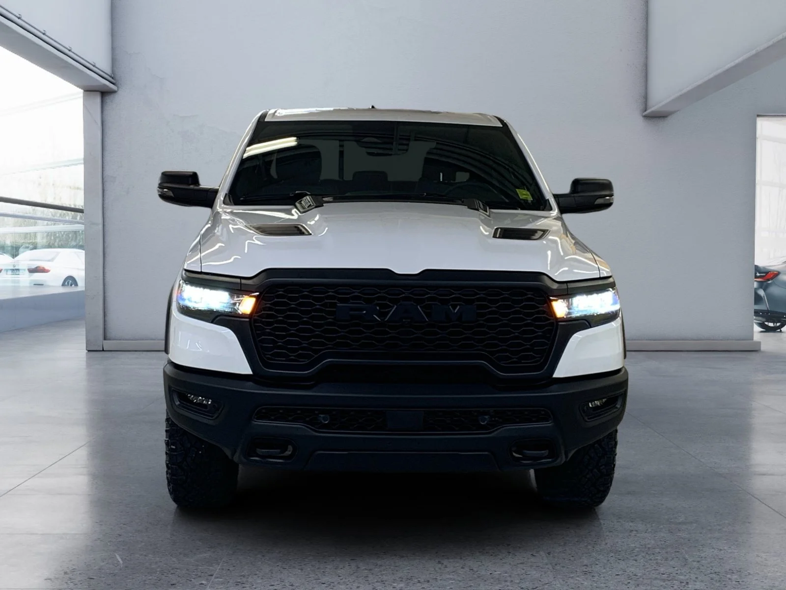 New 2026 Bright White Ram Rebel image 8