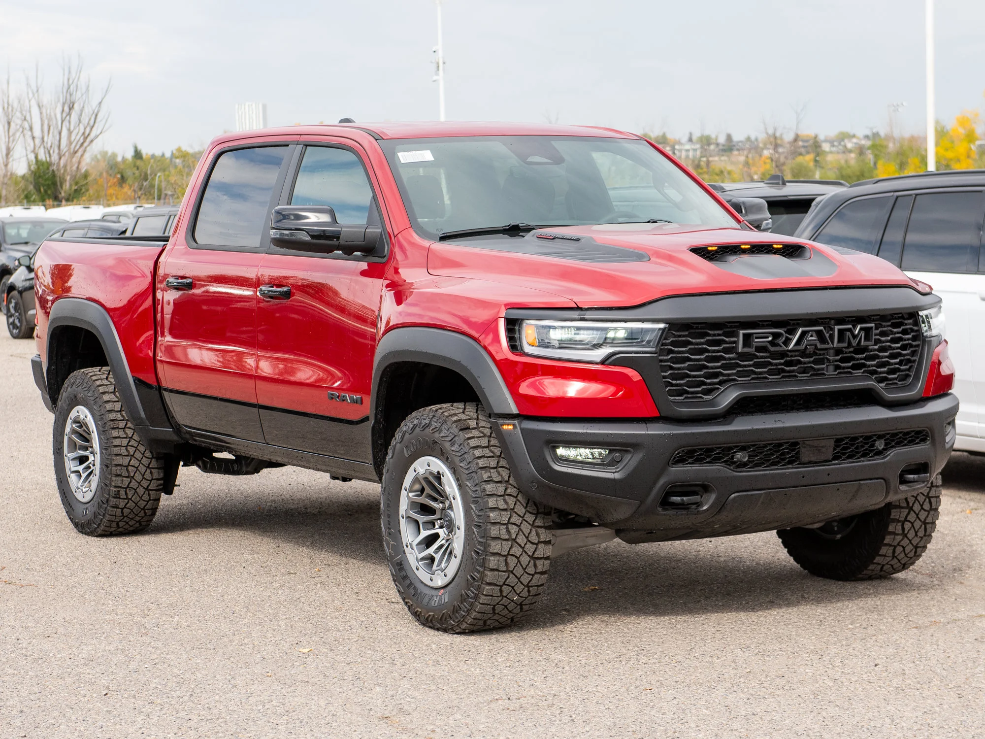 New 2026 Red RAM RHO* Crew Cab 4x4, 540 HORSEPOWER, 35 Inch Tires, Bilstein Blackhawk E2 image 9