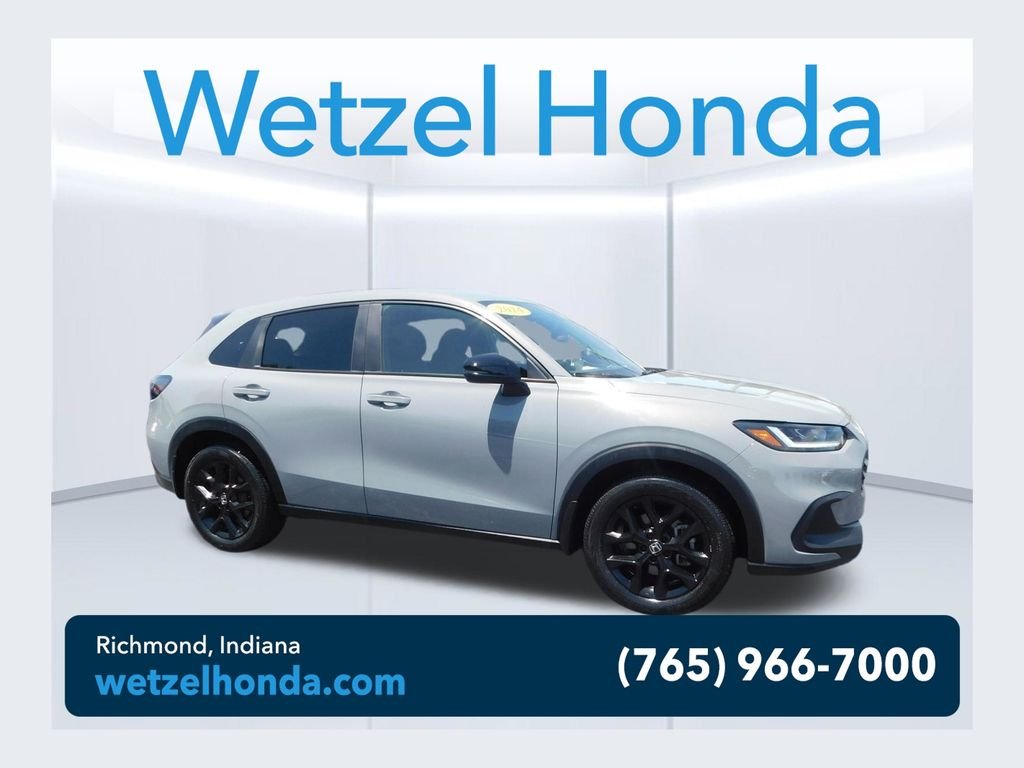 Used 2024 Urban Gray Honda Sport image 1