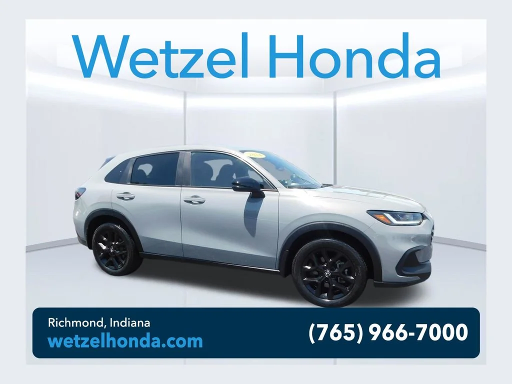 Used 2024 Gray Honda Sport image 1