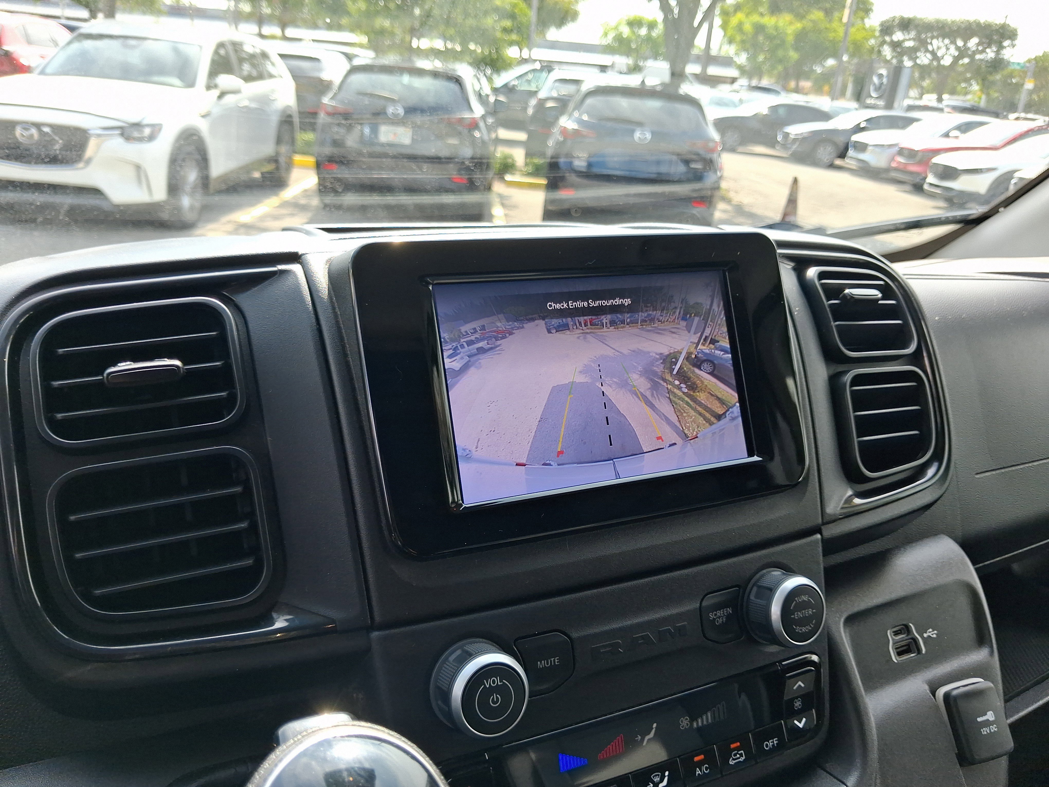 Used 2025 White Ram High Roof image 16