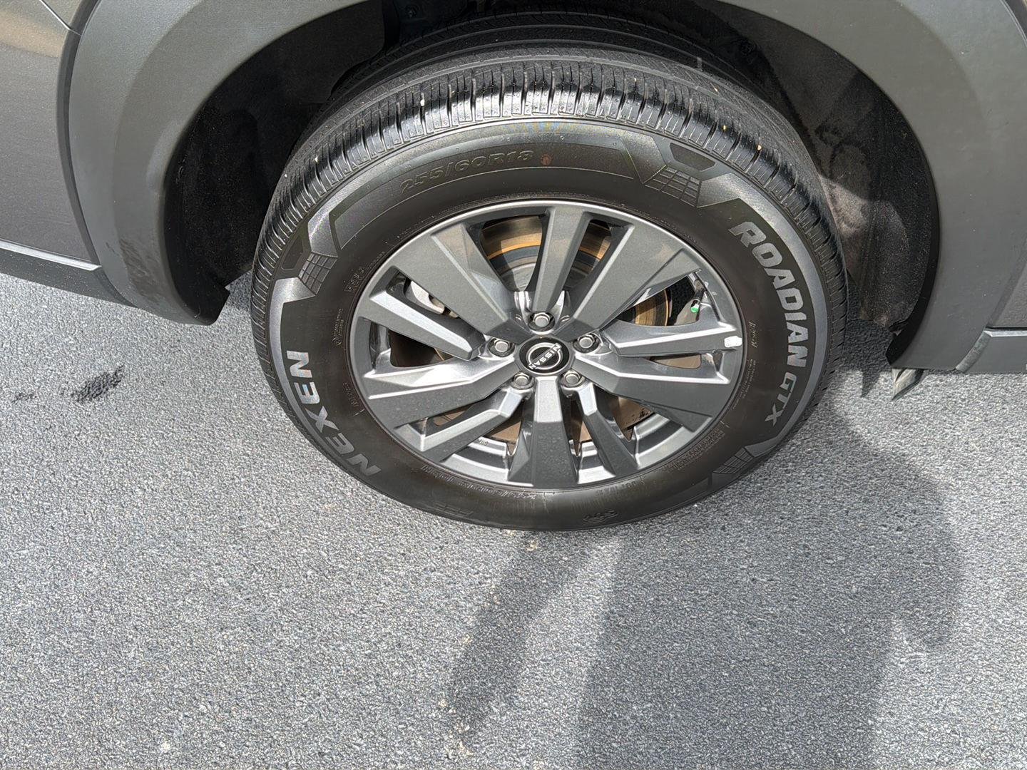 Used 2024 Gun Metallic Nissan SV image 38