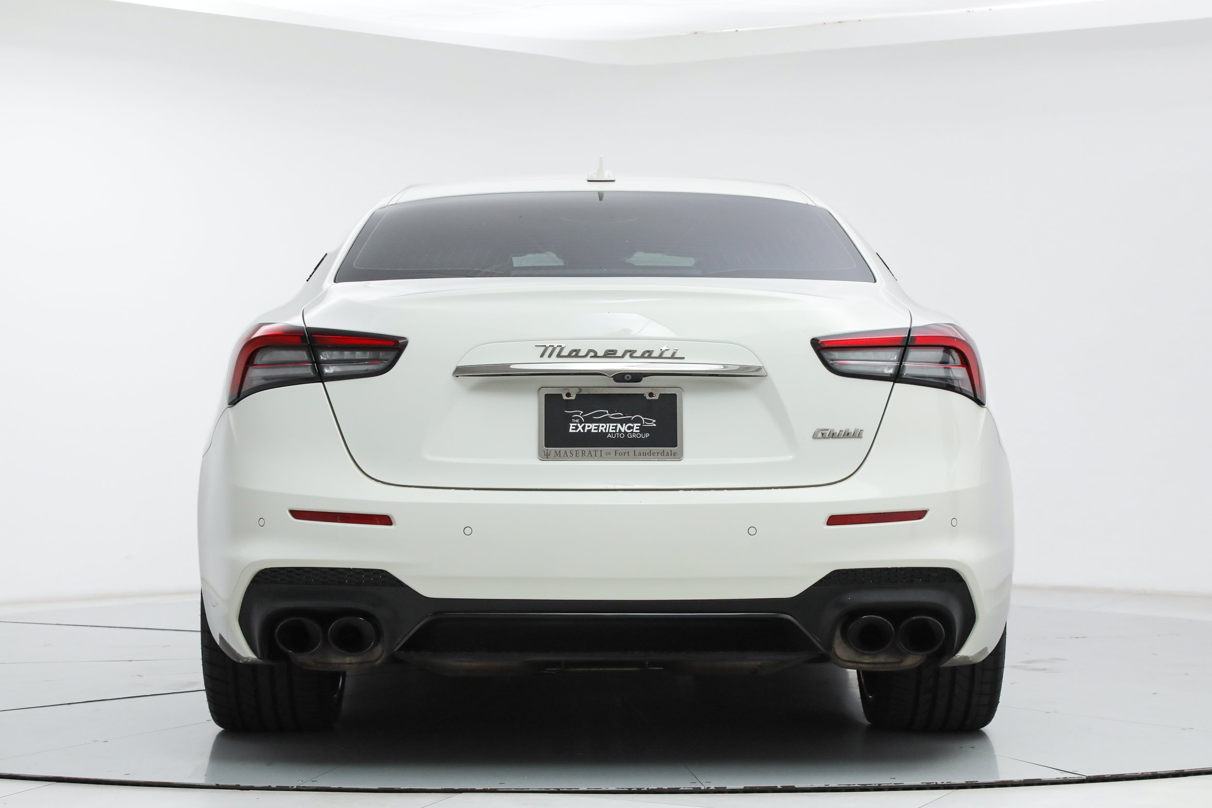 Certified Used 2023 White Maserati Modena image 4
