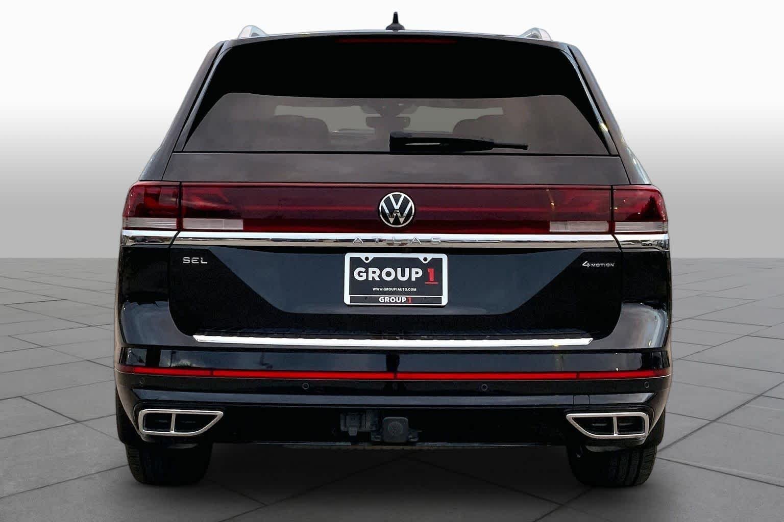 Used 2024 Deep Black Pearl Volkswagen 2.0T SEL Premium R-Line image 5