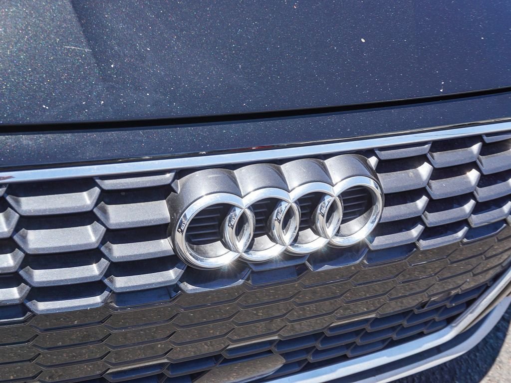 Used 2022 Black Audi 40 Premium image 12