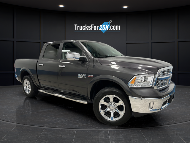 Used 2017 Granite Crystal Metallic Clearcoat Ram Laramie image 1