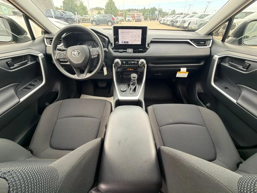 Used 2025 Magnetic Gray Met. Toyota LE image 21