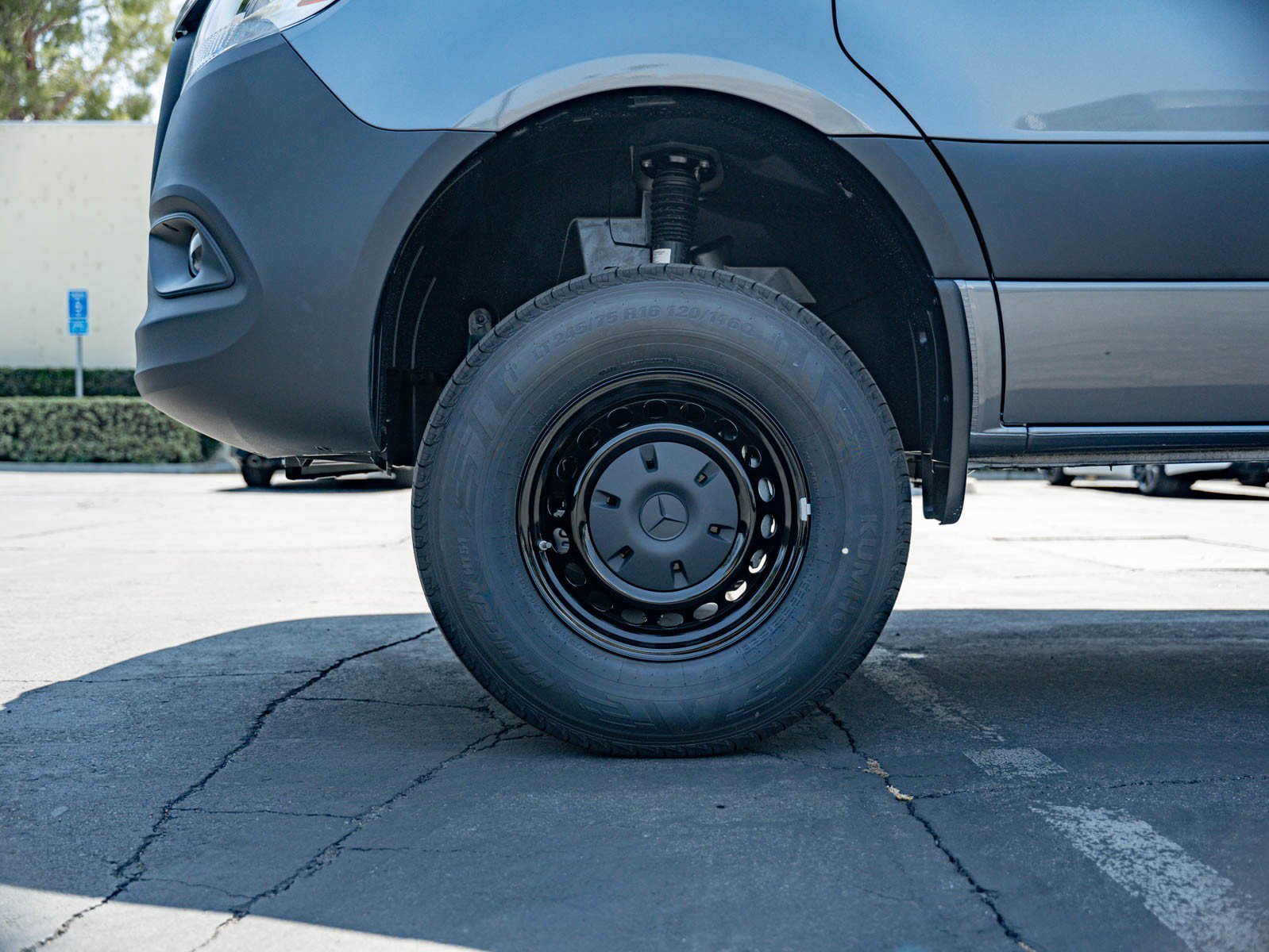 New 2026 Selenite gray metallic Mercedes-Benz 2500 Standard Roof I4 Diesel HO 144 AWD image 11