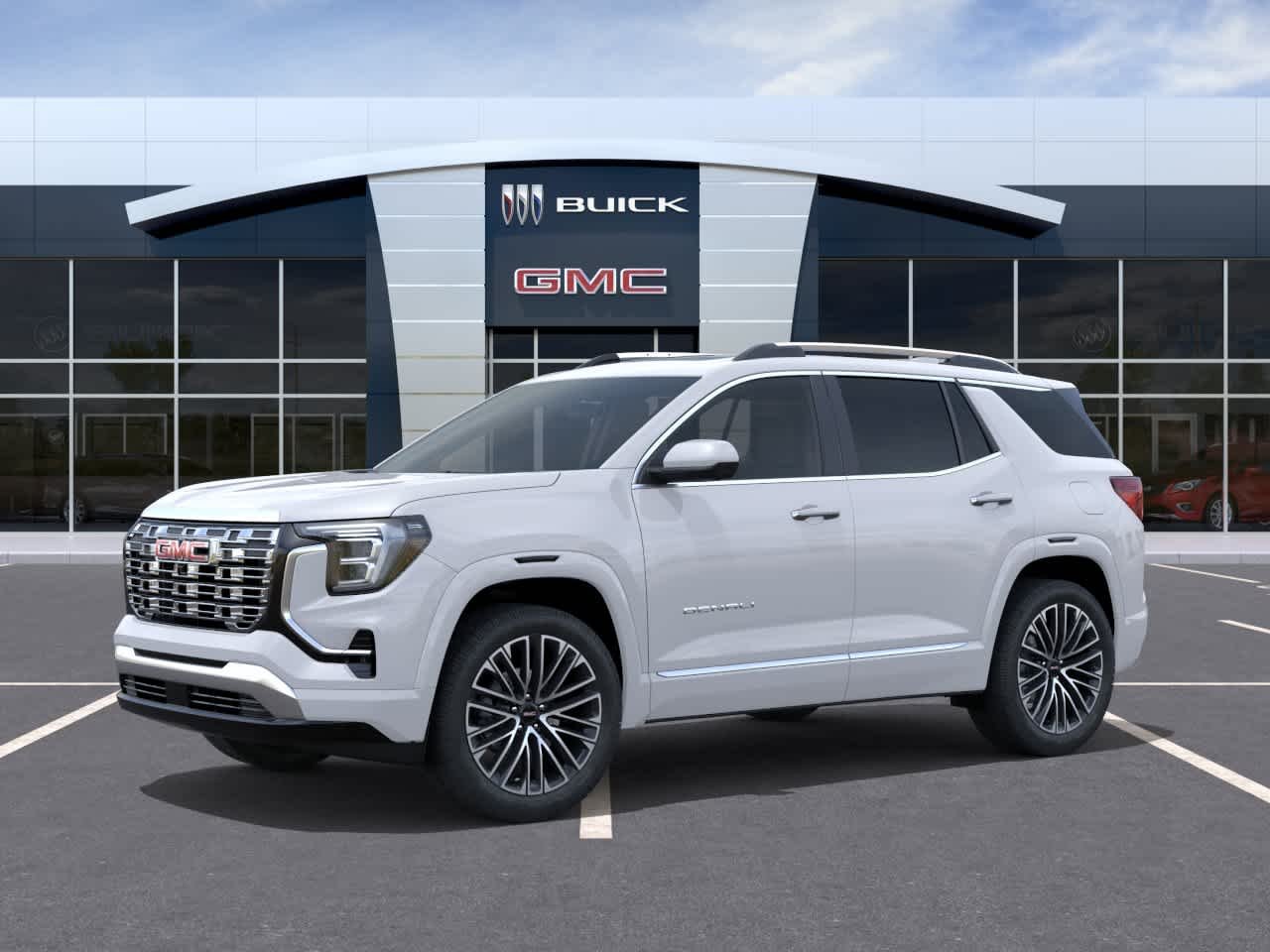 New 2027 Glacier White Tricoat GMC Denali image 2