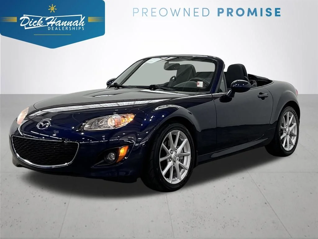 Used 2012 Blue Mazda Touring image 1