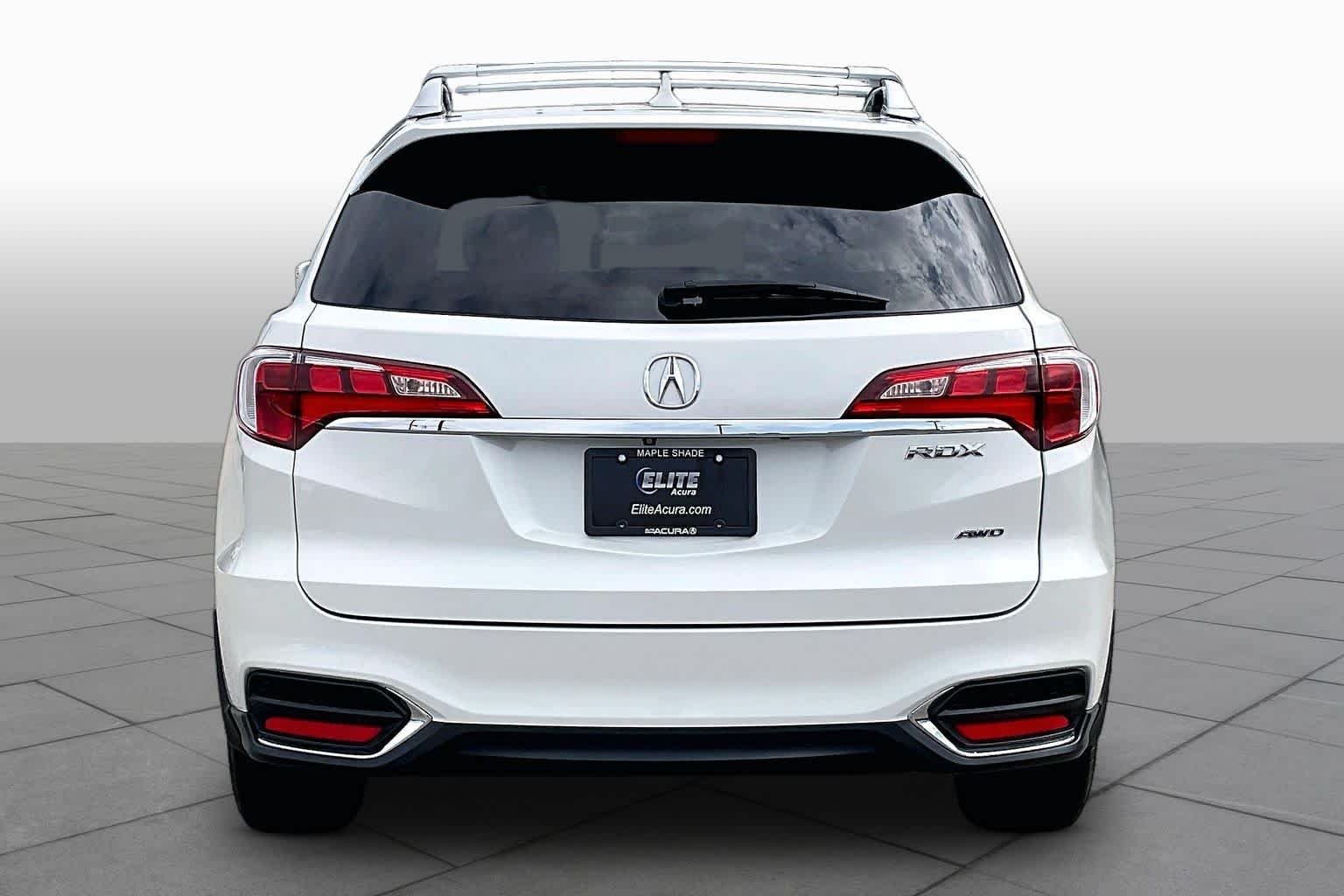 Used 2016 White Diamond Pearl Acura Tech Pkg image 5