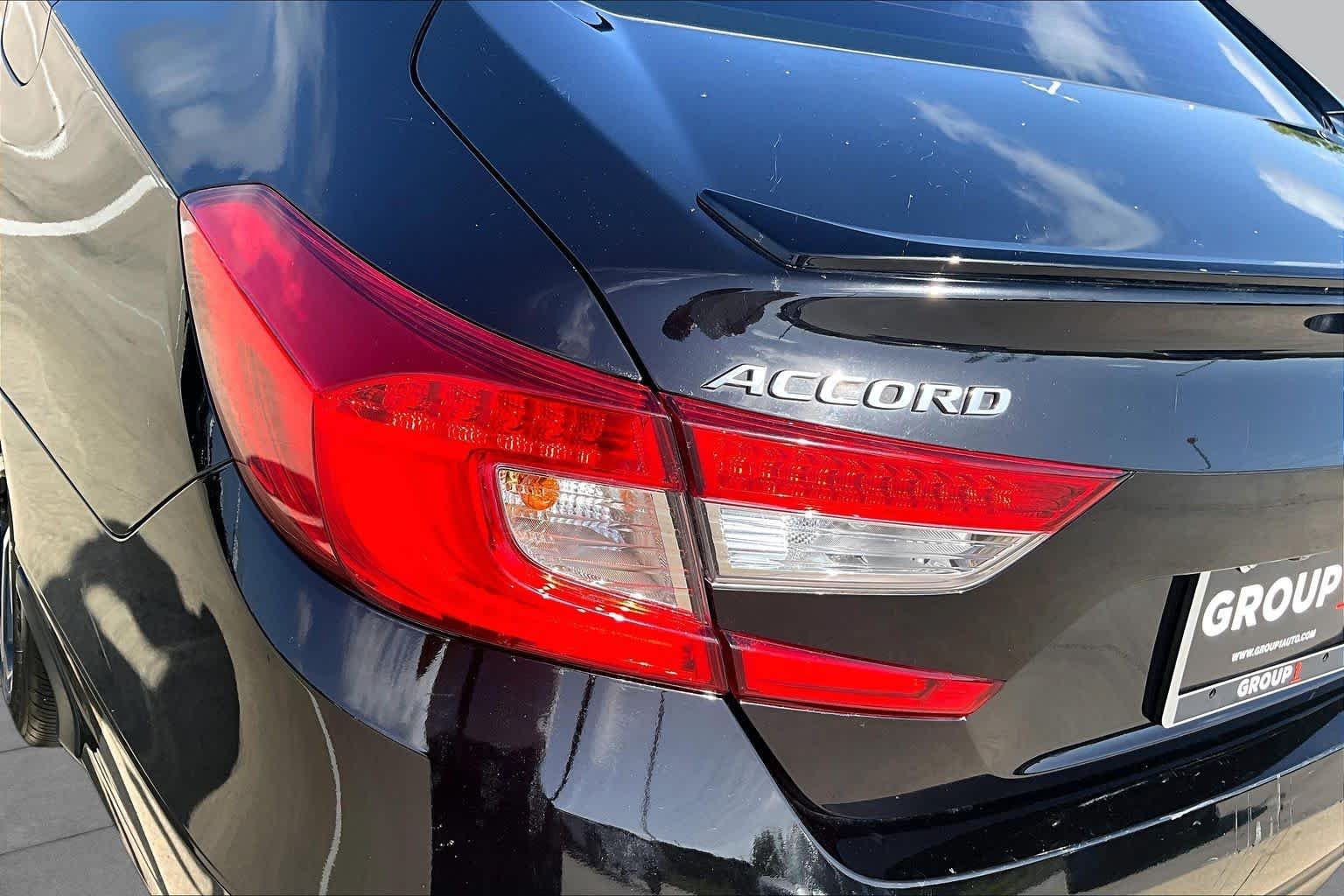 Used 2020 Crystal Black Pearl Honda Sport image 28