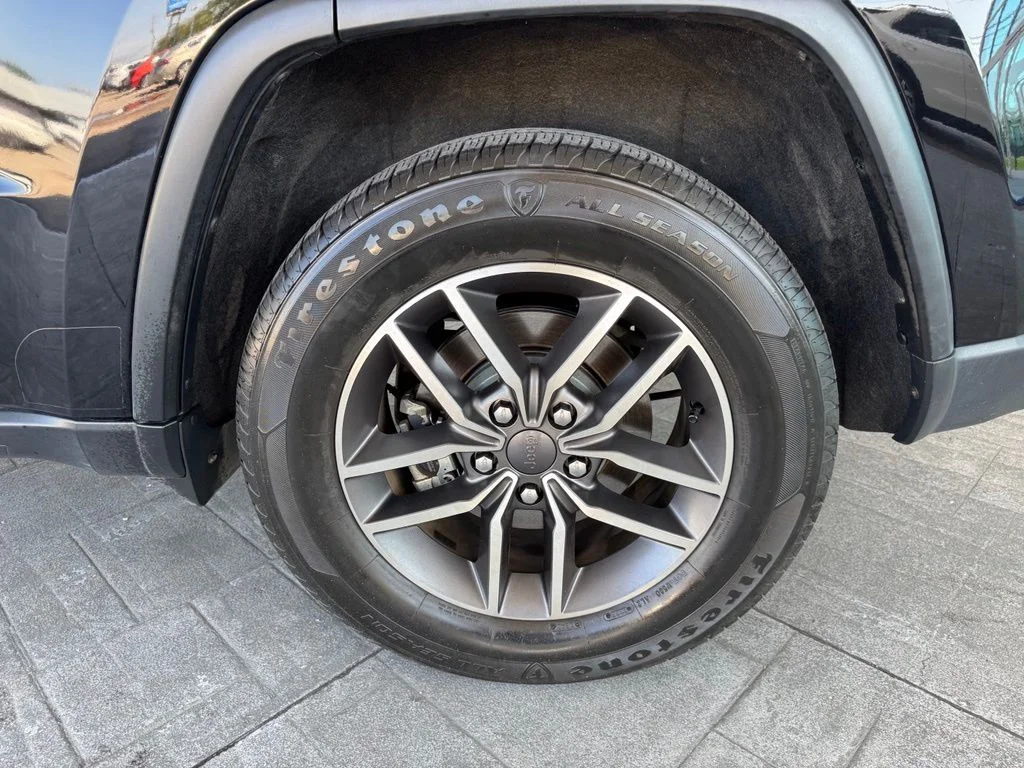 Used 2021 Black Jeep Limited image 4