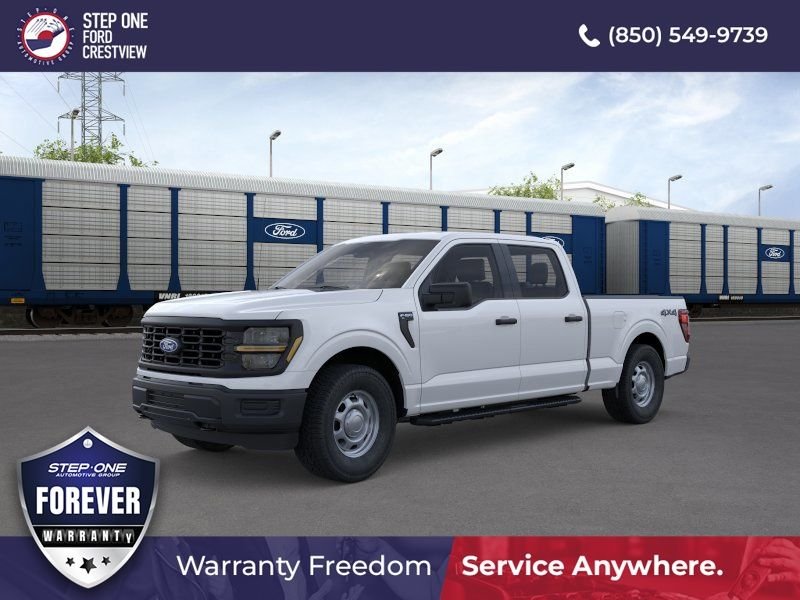2026 Ford F-150 XL 4x4 SuperCrew 5-1/2 Box's photo