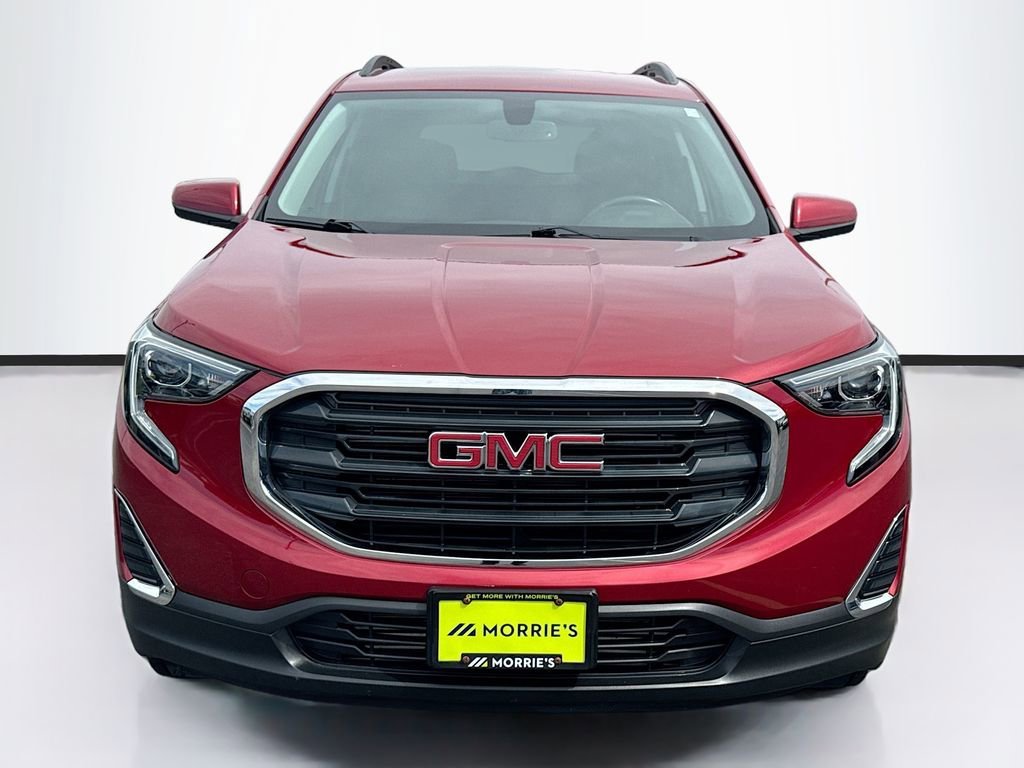 Used 2019 GMC Terrain SLE with VIN 3GKALTEVXKL394781 for sale in West Salem, WI