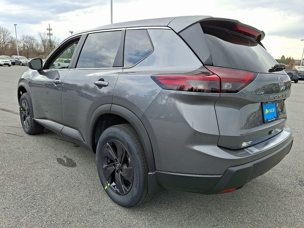 New 2026 Gray Nissan SV image 3