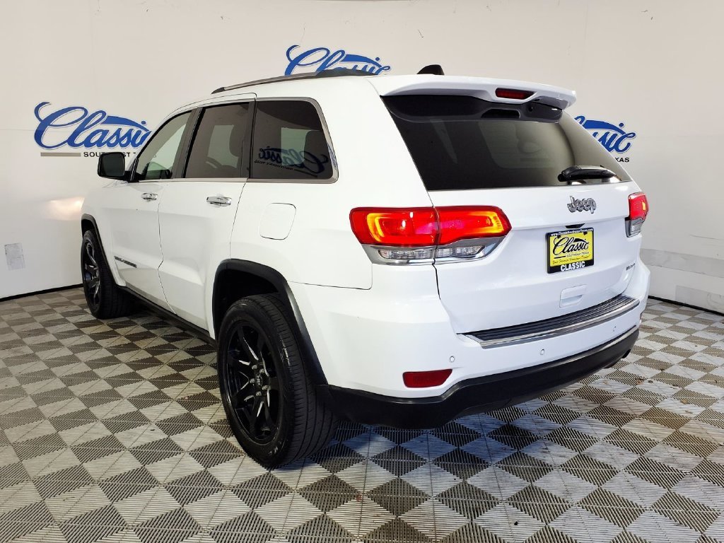 Used 2018 Jeep Grand Cherokee Limited with VIN 1C4RJEBG9JC392116 for sale in Beaumont, TX