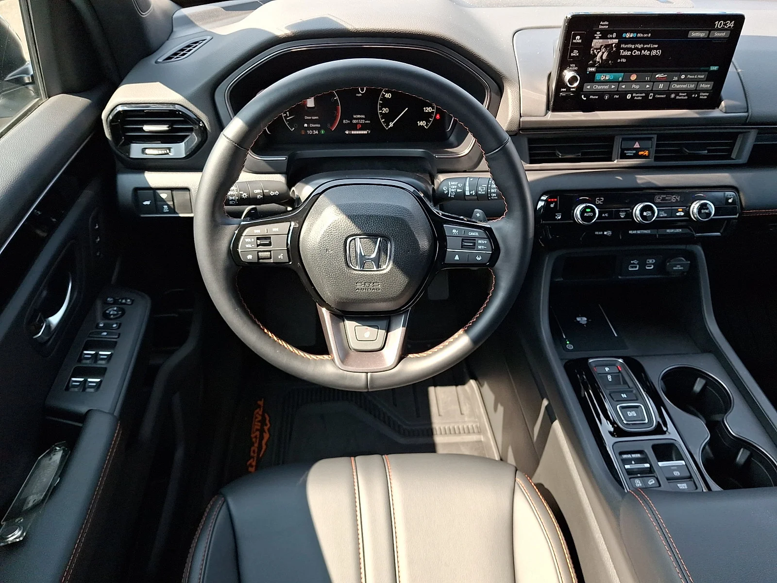 2025 Honda Pilot TrailSport - Photo 12