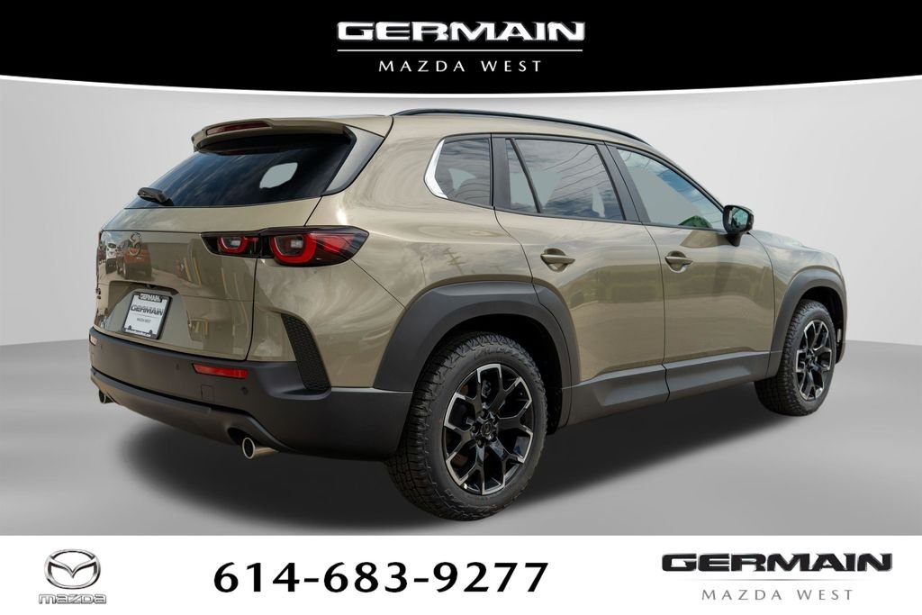 New 2026 Zircon Sand Metallic Mazda 2.5 S Meridian Edition AWD image 8