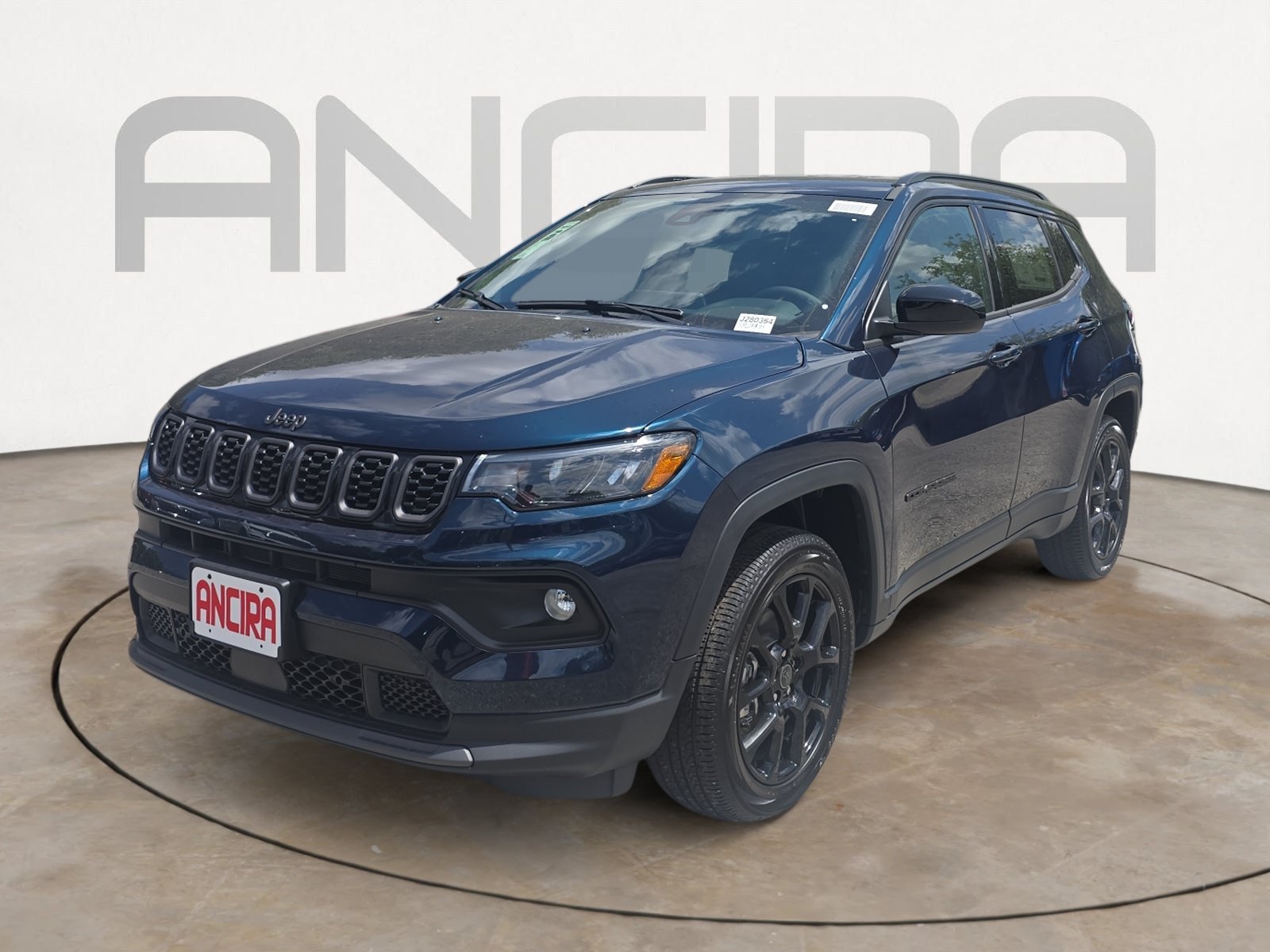 New 2026 Fathom Blue Pearl Coat Jeep Latitude Altitude image 6