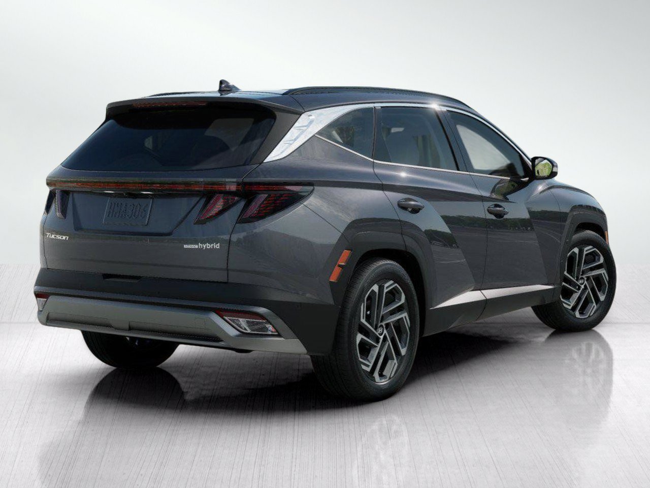 New 2026 Ecotronic Gray Hyundai Limited AWD image 5